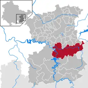 Poziția localității Schleiz