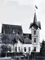 Castelul Berhomet după 1900 - 1