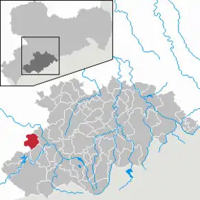 Poziția localității Schneeberg