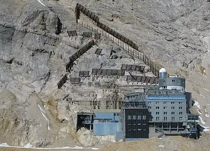 Schneefernerhaus Umweltforschungsstation Zugspitze, 2010