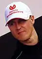 Michael Schumacher, pilot auto german de Formula 1