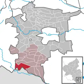 Poziția localității Schweigen-Rechtenbach