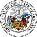 Sigiliul autorităților din Arkansas
