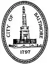 Sigiliul autorităților din City of Baltimore