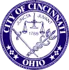 Sigiliul autorităților din City of Cincinnati Orașul Cincinnati