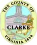 Sigiliul Clarke County, Virginia