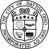 Sigiliul autorităților din City of Dayton Gem City