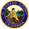 Sigiliul autorităților din Comitatul El Dorado, California