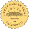Sigiliul autorităților din Garden Grove, California