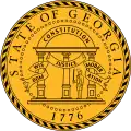 Sigiliul statuluiGeorgia