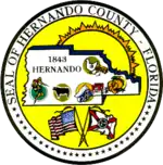 Sigiliul Hernando County, Florida