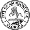 Sigiliul autorităților din City of Jacksonville, Florida