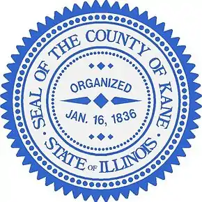 Sigiliul Kane County, Illinois