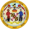 Sigiliul statuluiMaryland