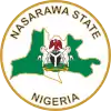 Sigiliul autorităților din Nasarawa&nbsp;