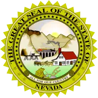 Sigiliul statuluiNevada