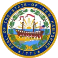 Sigiliul statuluiNew Hampshire