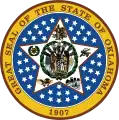 Sigiliul statuluiOklahoma