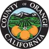 Sigiliul autorităților din Comitatul Orange, California