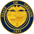 Sigiliul statuluiOregon
