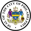 Sigiliul autorităților din City of Philadelphia