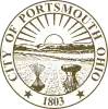 Sigiliul autorităților din Portsmouth, Ohio