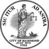 Sigiliul autorităților din Richmond, Virginia