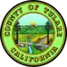 Sigiliul Comitatul Tulare, California  Tulare County, California