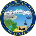 Sigiliul autorităților din Alaska