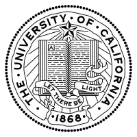 The seal of the University of California 1868
