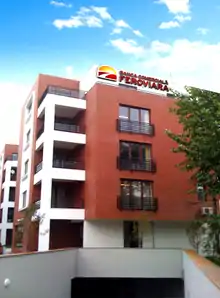 Sediu Banca Comercială Feroviară