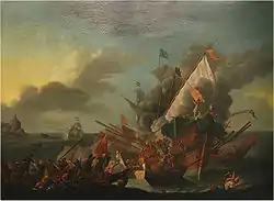 Bătălia de la Lepanto, 7 octombrie 1571