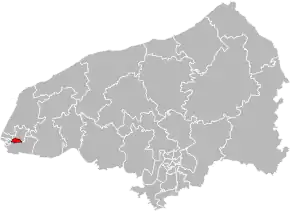 Poziția localității Cantonul Le Havre-4