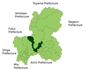 Poziția localității Seki