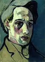Autoportret, 1915