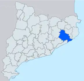 Poziția localității Selva