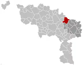Seneffe în Provincia Hainaut