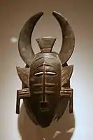 Mască din Coasta de Fildeș