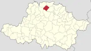 Poziția localității Șepreuș