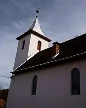 Biserica reformată din satul Drojdii