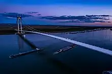 Vedere aeriană din 20 septembrie 2022.