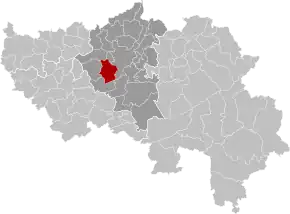 Seraing în Provincia Liège