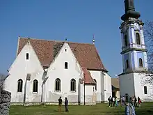 Biserica sârbă din Ráckeve construită în 1487