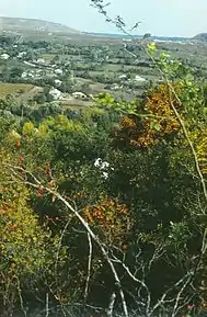 Poziția localității Severinovca