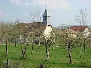 Biserica de lemn (monument istoric)