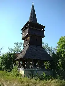 Clopotnița bisericii reformate