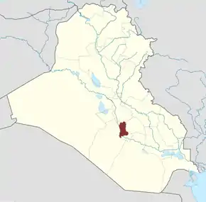 Poziția localității Shamia