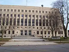 Palatul de Justiție al comitatului Sheboygan
