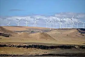 Ferma eoliană „Shepherds Flat Wind Farm”, Statele Unite