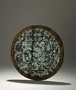 Scutul mixtec sau aztec